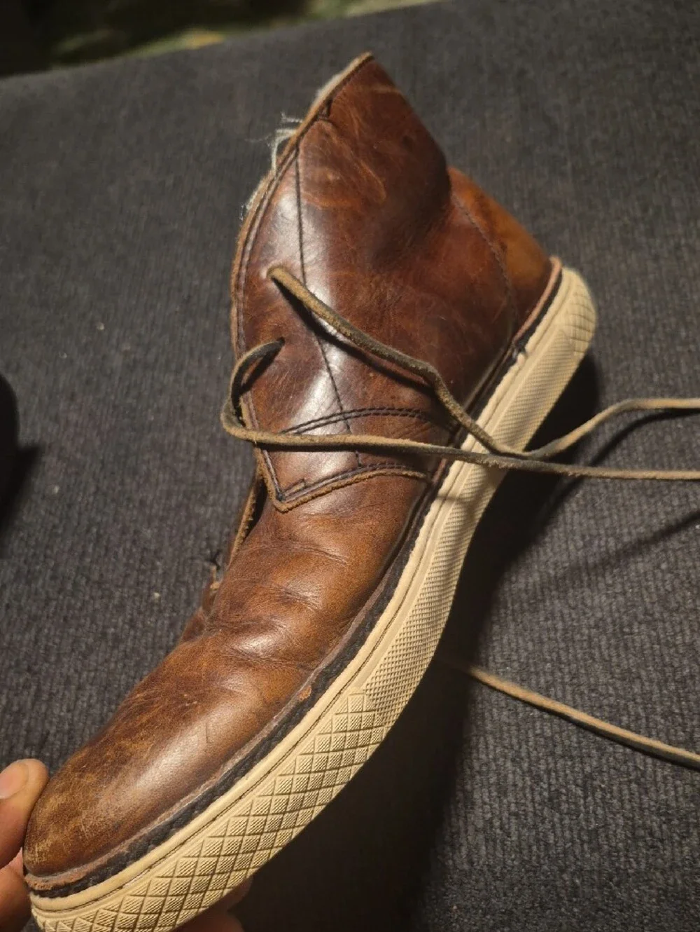 Frye chukka boots